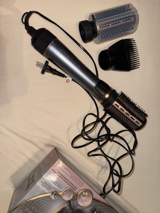 Четка-сешоар за коса Remington Keratin Protect