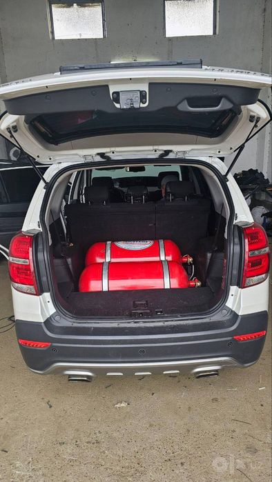 Propan Metan ustanovka Onix Trekker Malibu Cheriy Captiva Cobalt Jentr