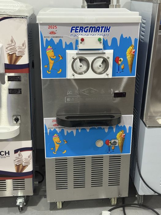 Frezir frezr muzqaymoq aparat fergomat garantiya bor arzon frezer friz