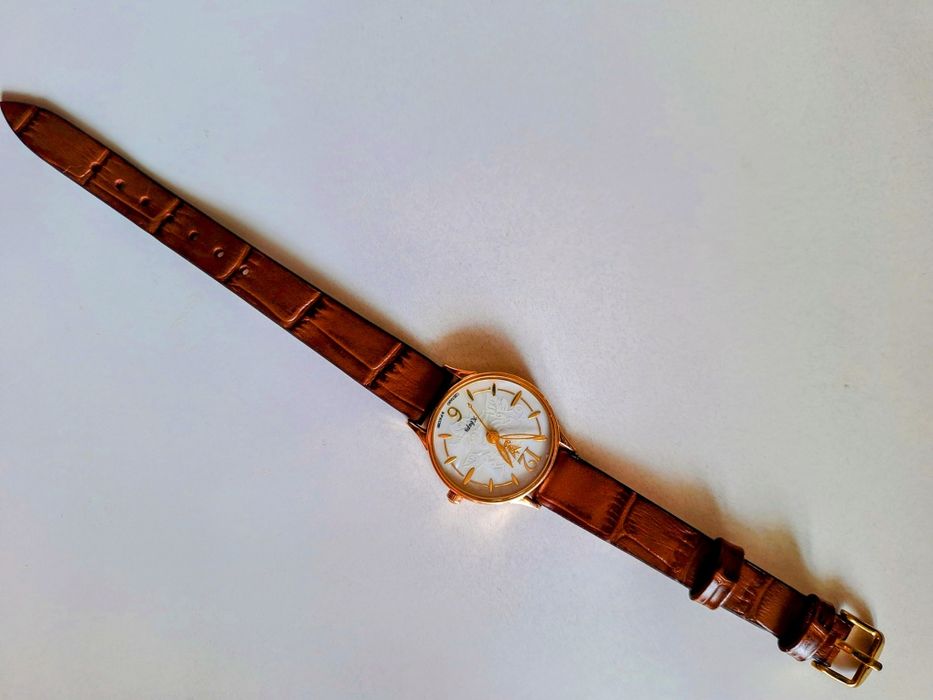 Золотые Часы Яшма СССР 583пр