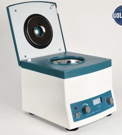Centrifugă de laborator BIOBASE LC-4KA | 4000 rpm | 8 × 15 ml | Centrifugă pentru laborator și analize medicale