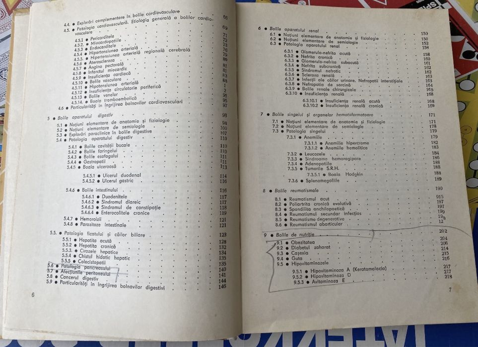Indreptar de medicina interna/Fl. Marin, C. Popescu/1973
