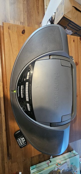 Panasonic RX-ED707 Cobra Top - Stare Impecabila, 100% Functional, Colectie + Telecomanda