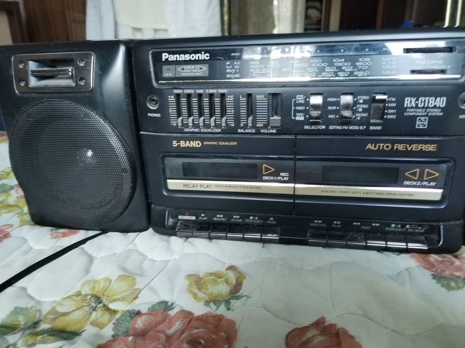 Кассетный магнитофон Panasonic