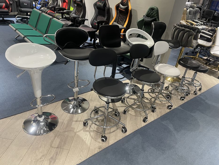 Лабораторное кресло; офисное кресло; барный стул