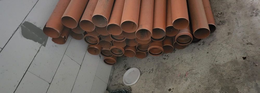 Teava PVC canalizare NOU