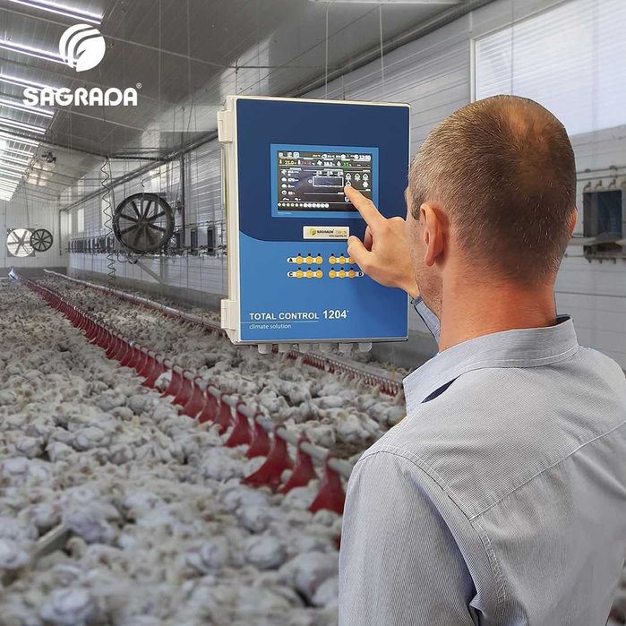 Вентиляция для бройлеров с автоматическим климат-контролем