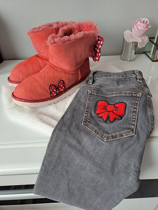 Ботуши и дънки оригинални