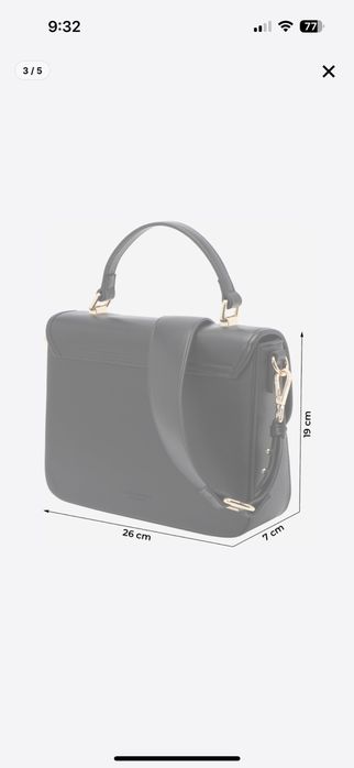 Дамска чанта Saindenfeld Manufaktur