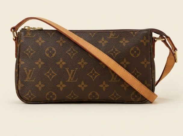 Оригинална винтидж чанта Louis Vuitton Pochette
