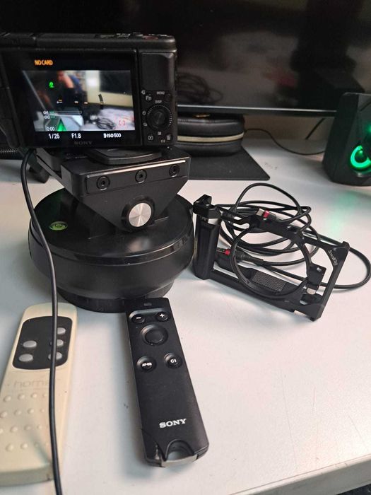 camera vlogging sony zv 1 4k negru