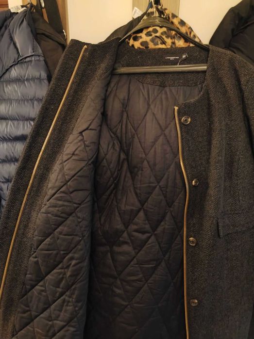 Стилно топло класическо палто LIEBESKIND Berlin, 100 процента вълна