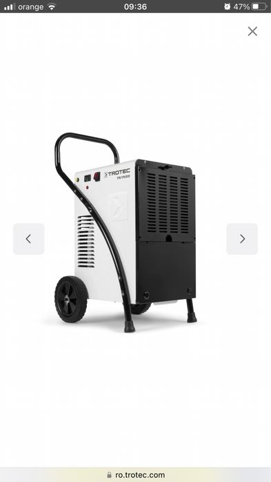 Dezumidificator Profesional de Inchiriat,dezumificator,dezumificator