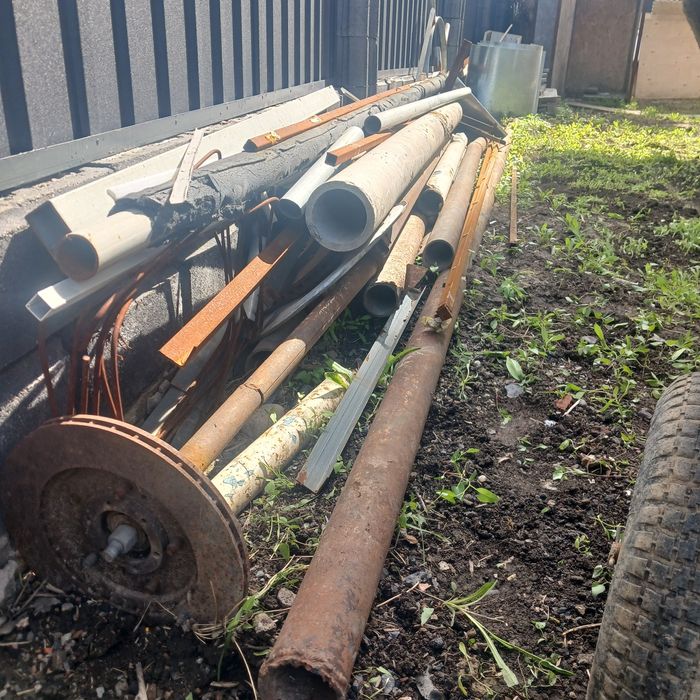 Трубы металлические б/у