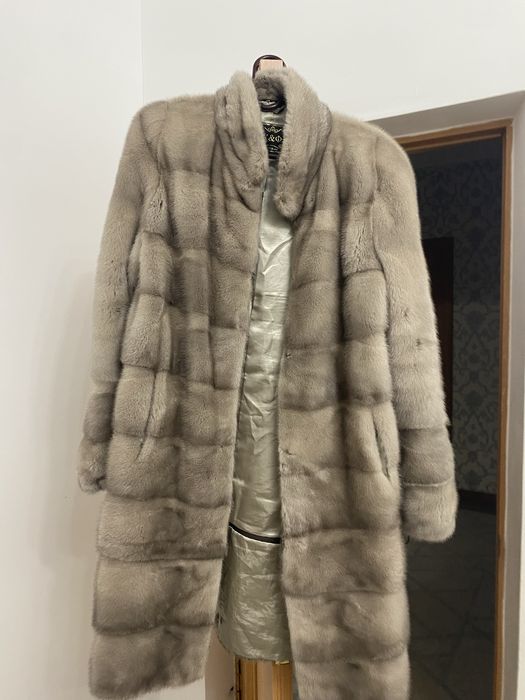 Норковая шуба траснформер