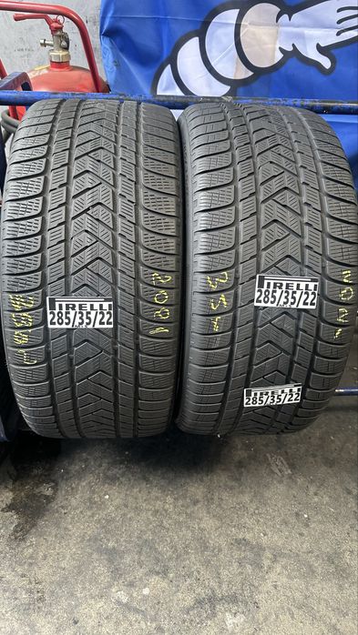 285/35/22 Pirelli M+S