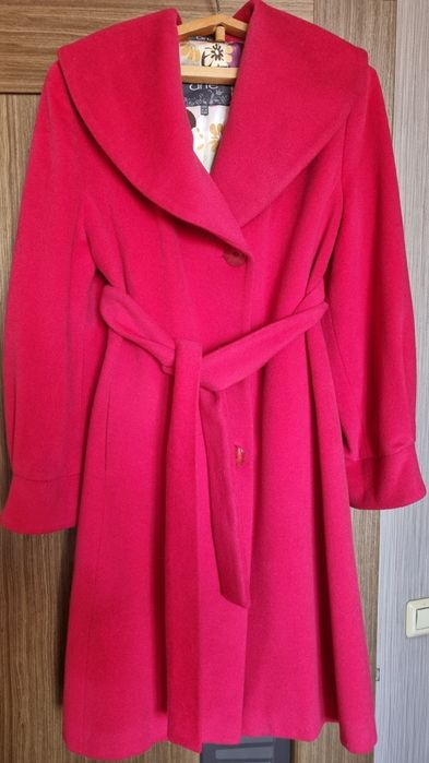 Кашемировое пальто