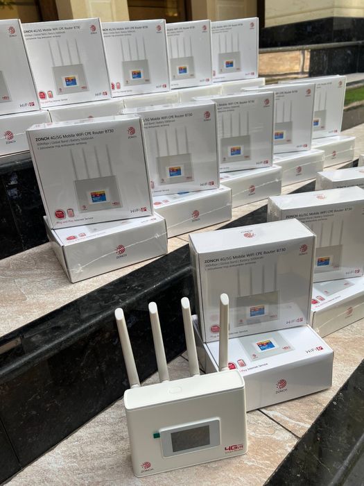 Wifi Router Zonch B730 аккумуляторный 5000mAh