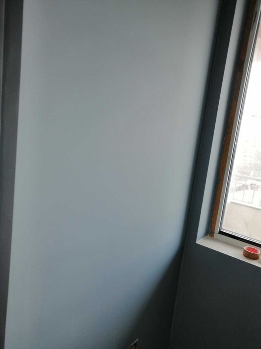 ОБРЪЩАНЕ на прозорци,шпакловане и боядисване на жилища латекс