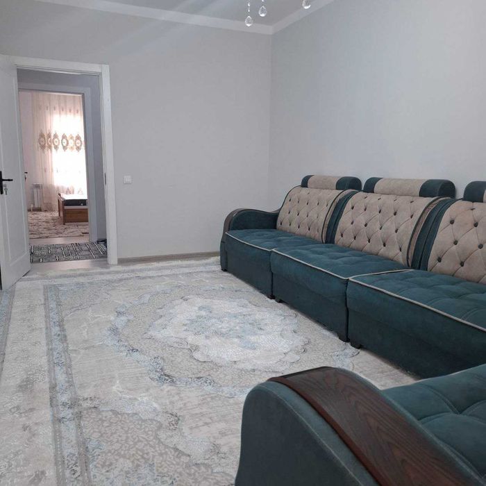 Сдаётся просторная 3-х комнатная квартира на 1-ом этаже в новостройке