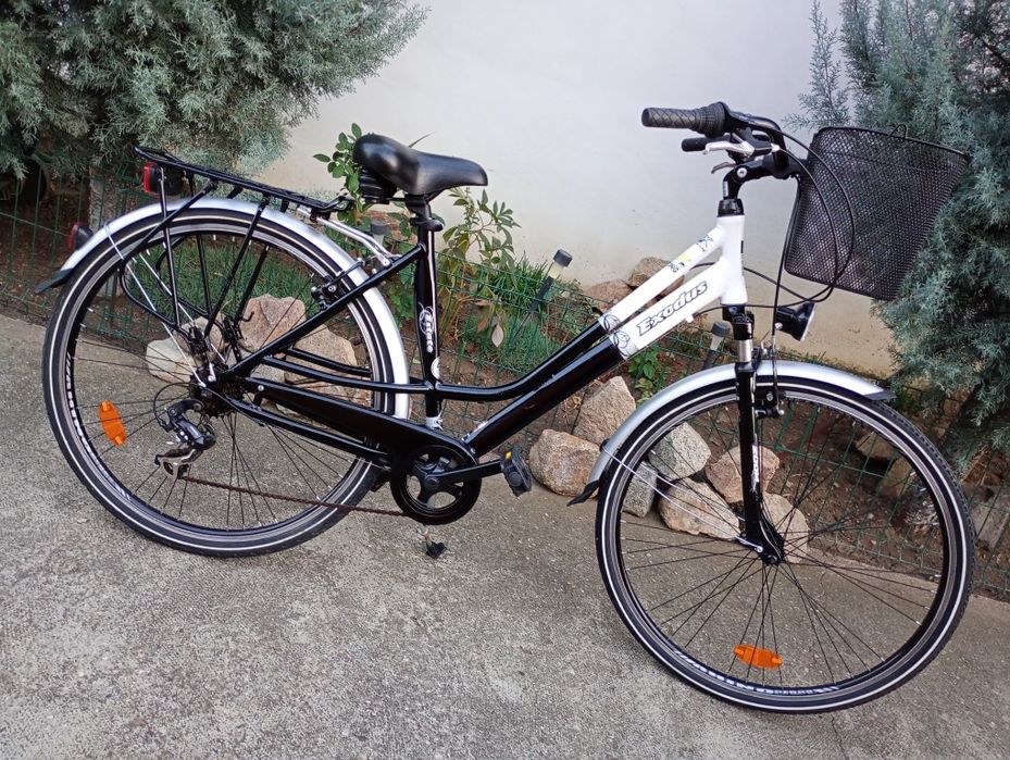 Bicicletă de damă Exodus,roti 28,cu 21 viteze,stare f bună !