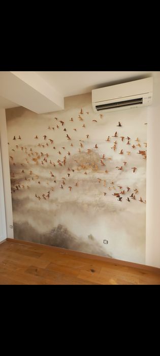 Montaj tapet și fototapet