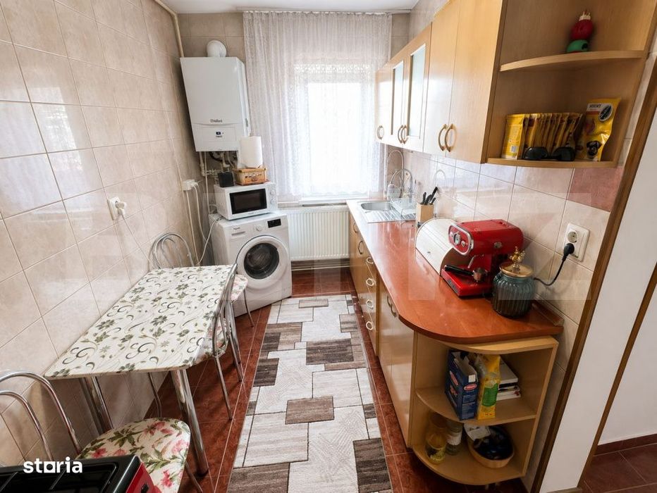 Apartament 2 camere decomandat, bloc reabilitat, 56 mp – Deva, Miori