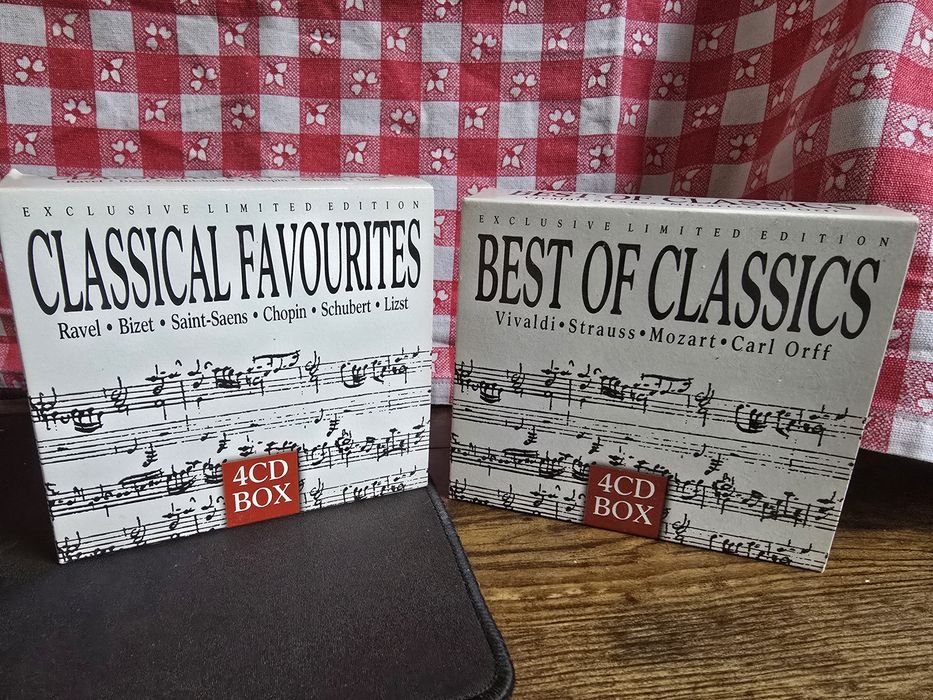 Cd-uri cu muzica clasica