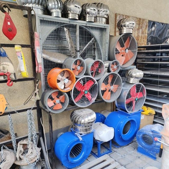 Винтельятор каналный