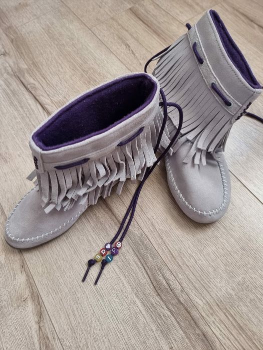 Botine cu franjuri adidas