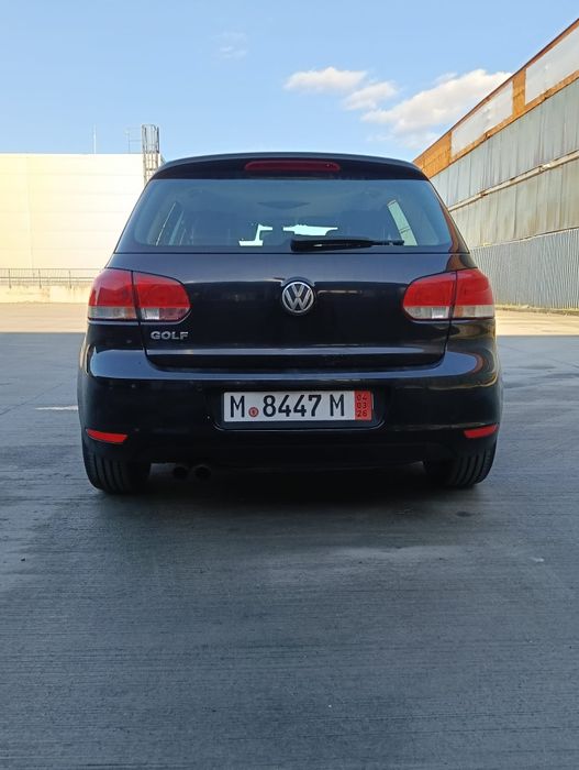 Vand Golf 6 an 2010