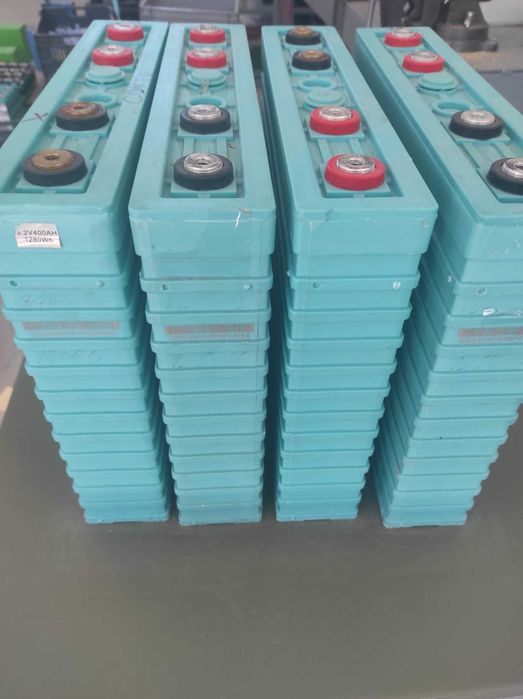Set 4 celule Lifepo4 400Ah pentru iluminat in 12v