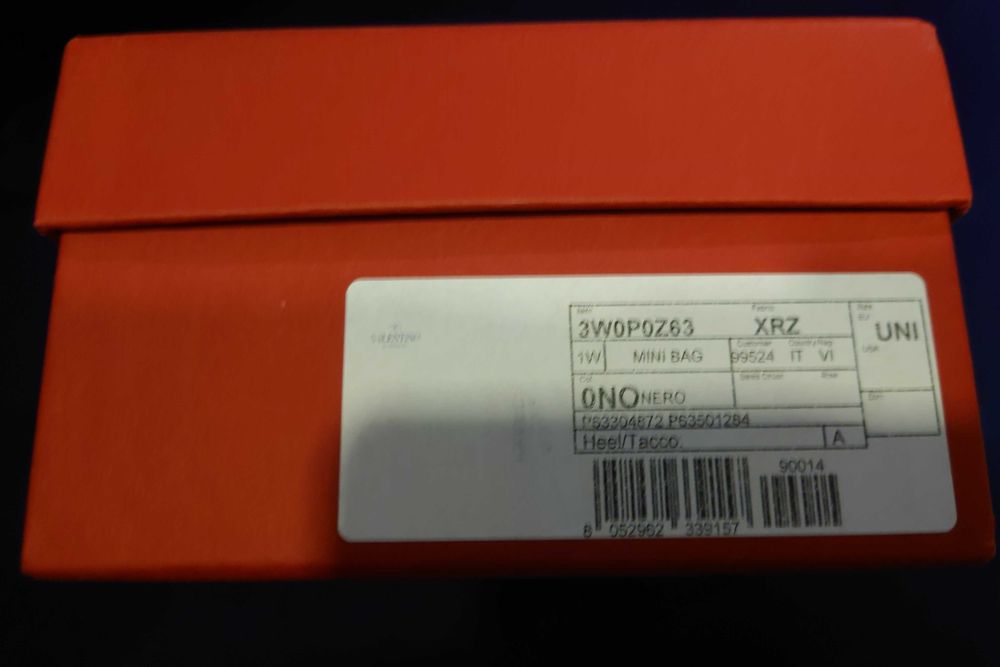 Valentino Garavani mini Rockstud 100% оригинална