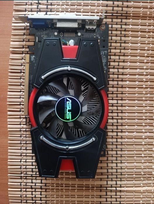 Nvidia Gtx650 asus