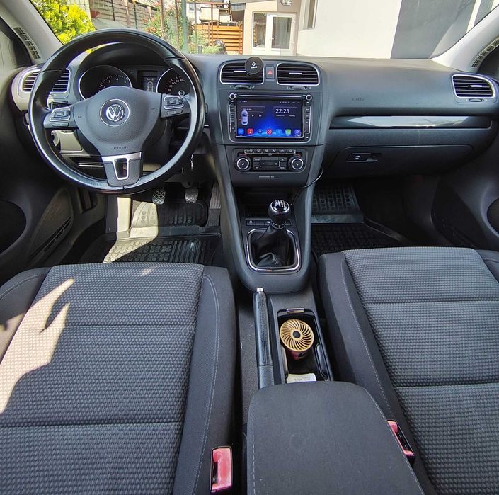 Golf VI, 1.4 TSI, Benzina, 122CP, Distributie Lant, An 2010, Inmatriculat RO