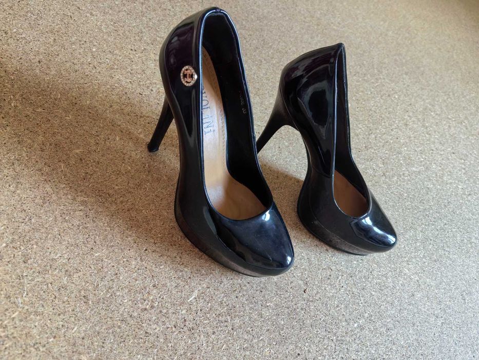 Туфли  высокий каблук