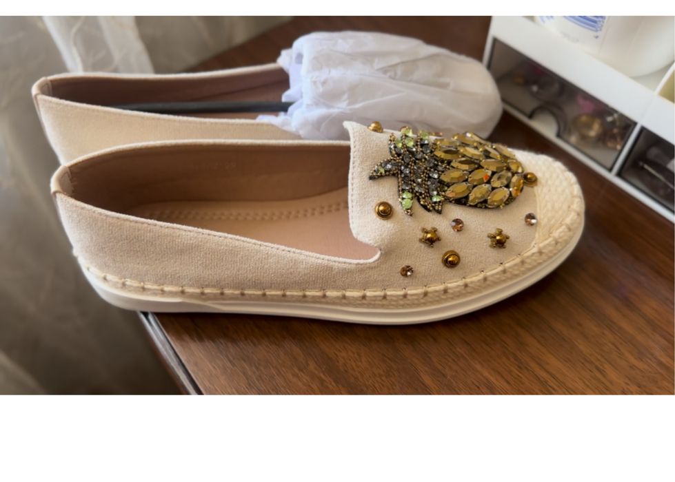 Эспадрильи балетки