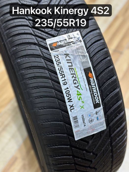 235/55R19 Hankook Kinergy 4S2