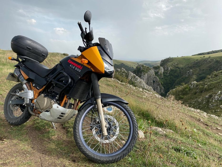 Kawasaki KLE500 2006 33kW A2(<35kW)