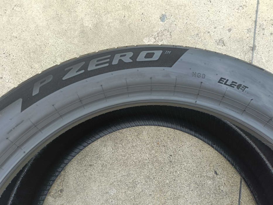 O anvelopa de vara 275 45 21 pirelli p zero pz5 elect dot 2025
