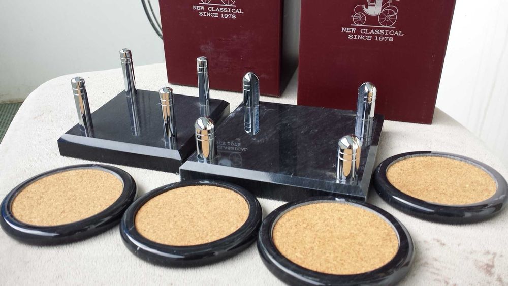 Набор настольный мраморный 2 предмета NEW CLASSIC SINCE 1978