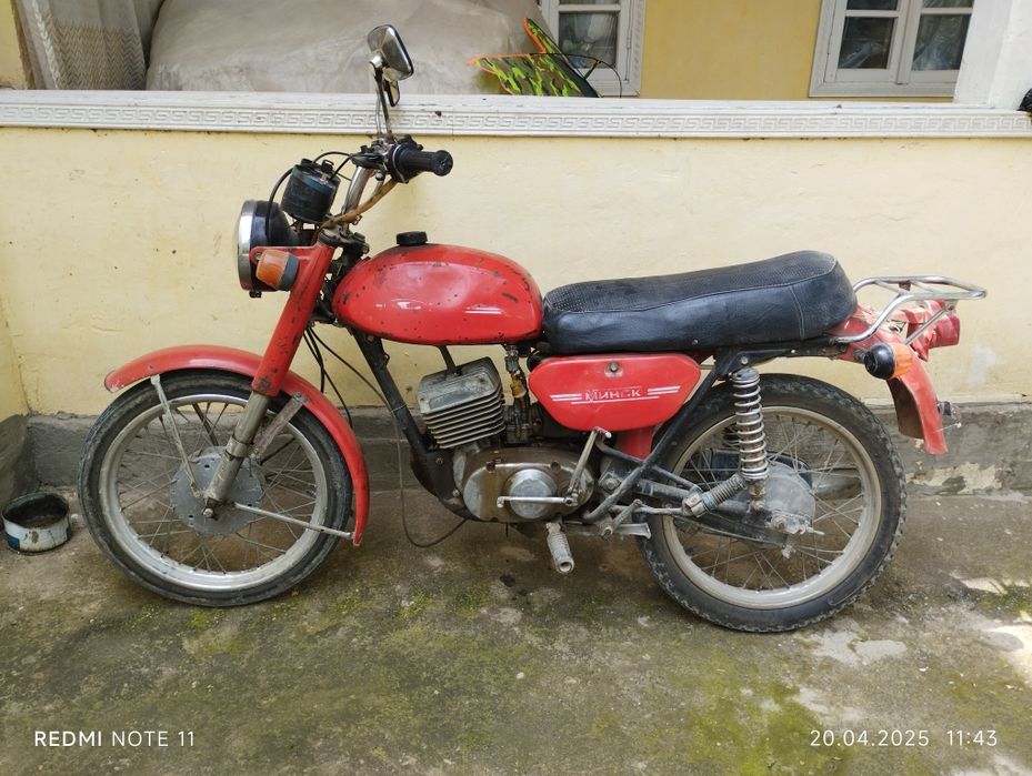 Matasikl MINSK sotiladi