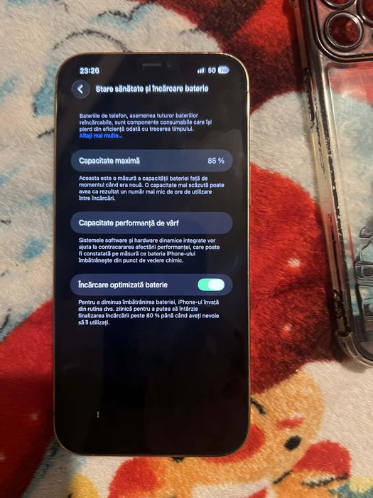 Iphone 12 pro max gold