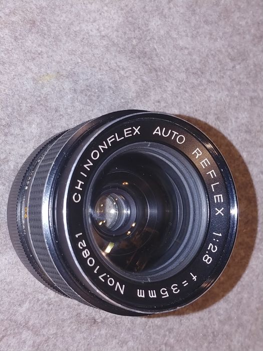 obiectiv wide CHINONFLEX 2.8/35 mm filet M42
