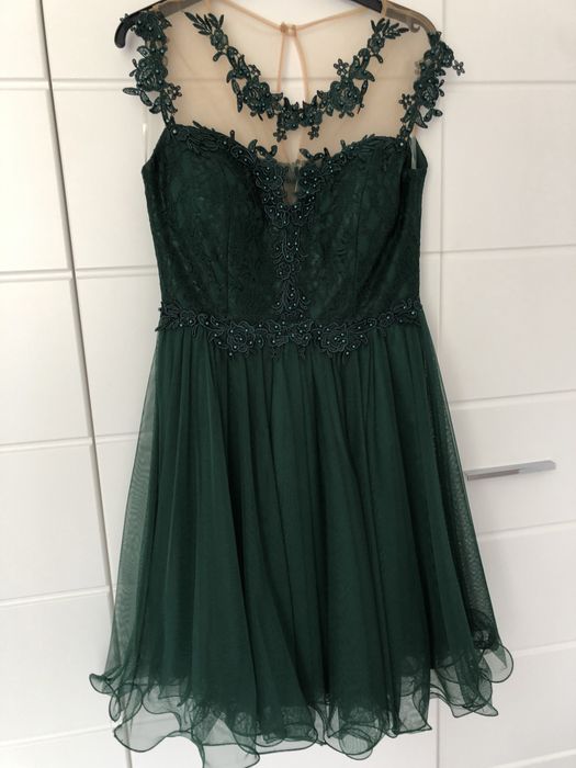 Rochie verde marimea 40