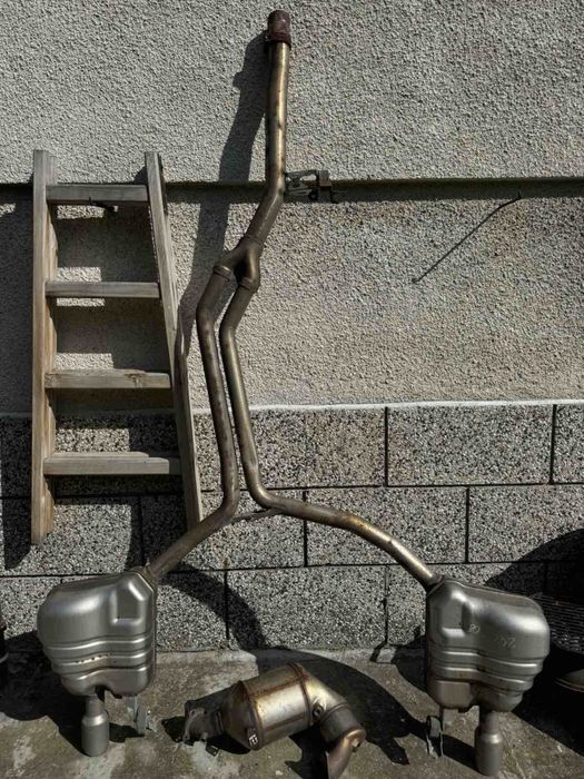 Audi A4 B8 OEM генерация и ДПФ празен