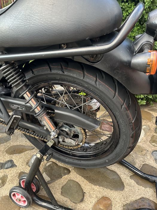 ‼️Vand‼️Motocicleta Hanway Raw125 2016 1200km “Noua” Cafe Racer (Benelli,Keeway,Yamaha,Honda)