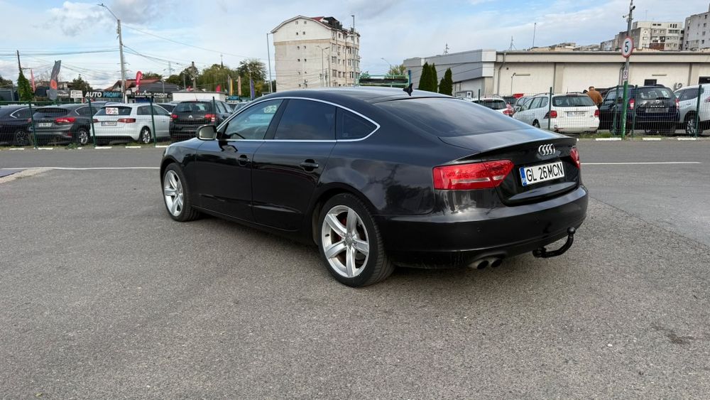 AUDI A5 Sportback 2010 — imagine 4