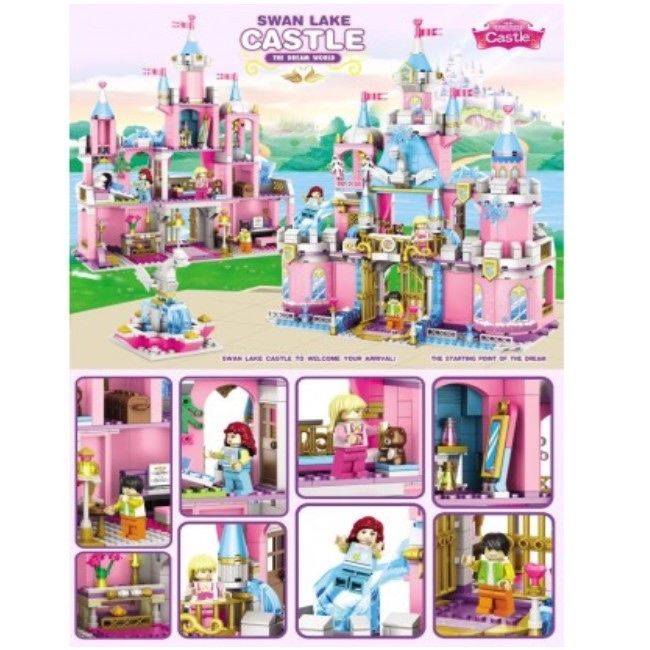 Конструктор Замък - 883 елемента