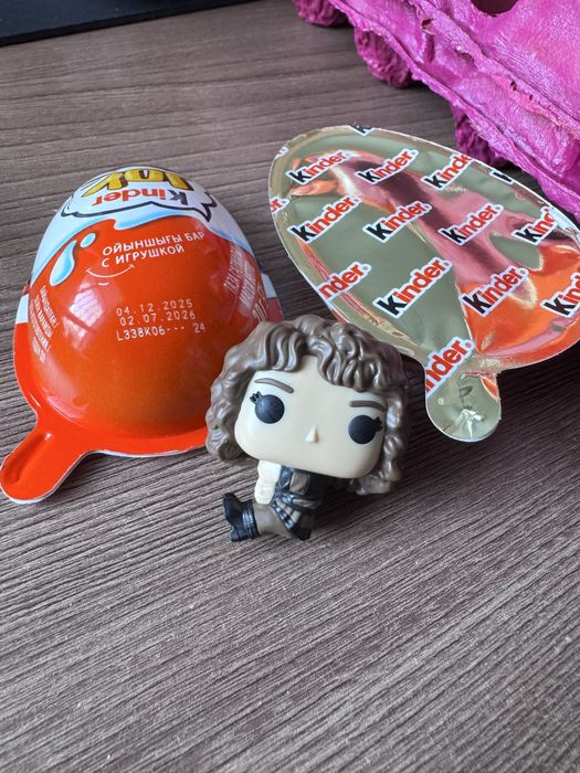 Киндер ОСД с игрушкой